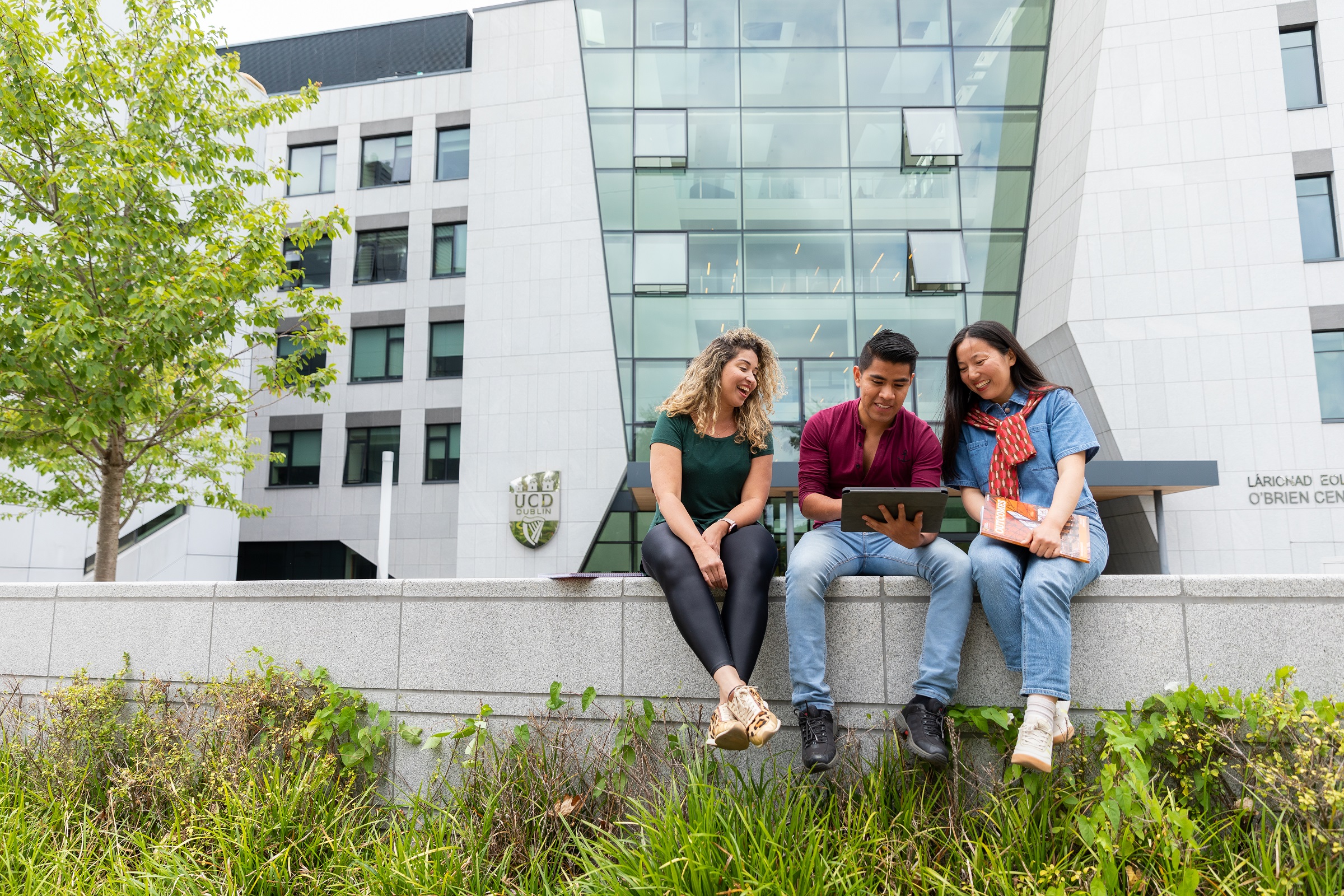 Students at the campus 2